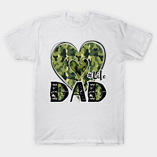 Dad Life camo T-Shirt